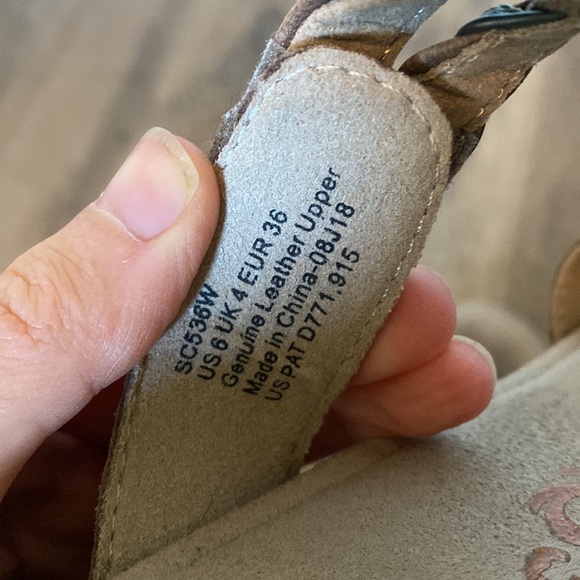 Aetrex Janey Braided Slide sandal. Walking sandal boho comfort shoe Sz 6 - Picture 6 of 6